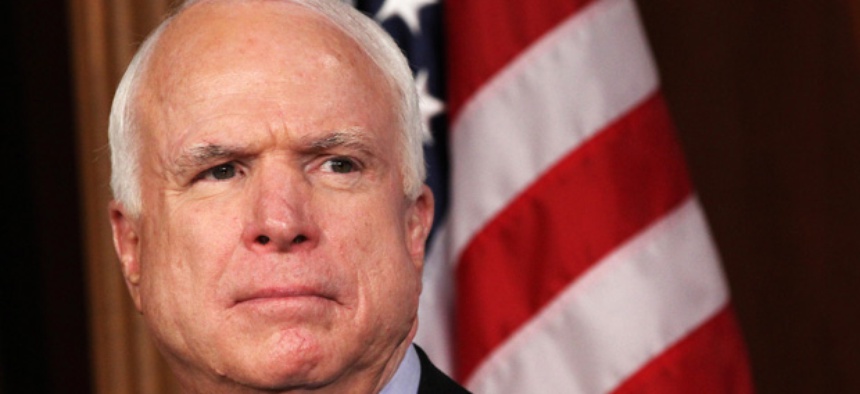 Sen. John McCain, R-Ariz