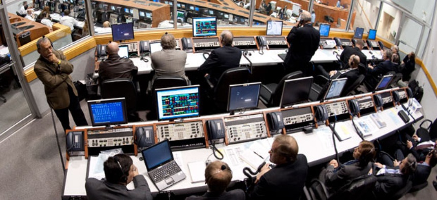 The Launch Control Center at NASA Kennedy Space Center in Cape Canaveral, Fla.