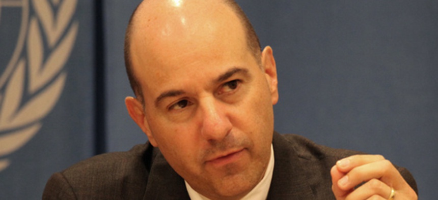 Director of the U.S. Patent and Trademark Office David Kappos