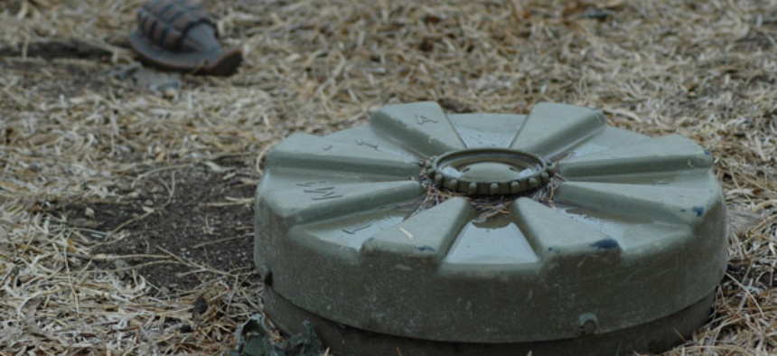 Military Plans To Buy New Ground Weapon That Complies With Landmine