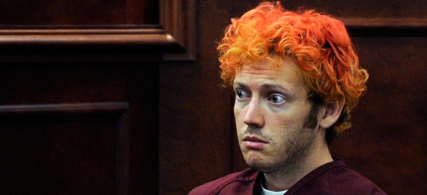 James Holmes, the suspected gunman in the Colorado theater shooting, made his first court appearance July 23.