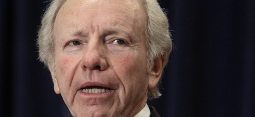 Sen. Joe Lieberman, I-Conn.