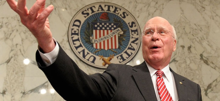 Sen. Patrick Leahy, D-Vt.