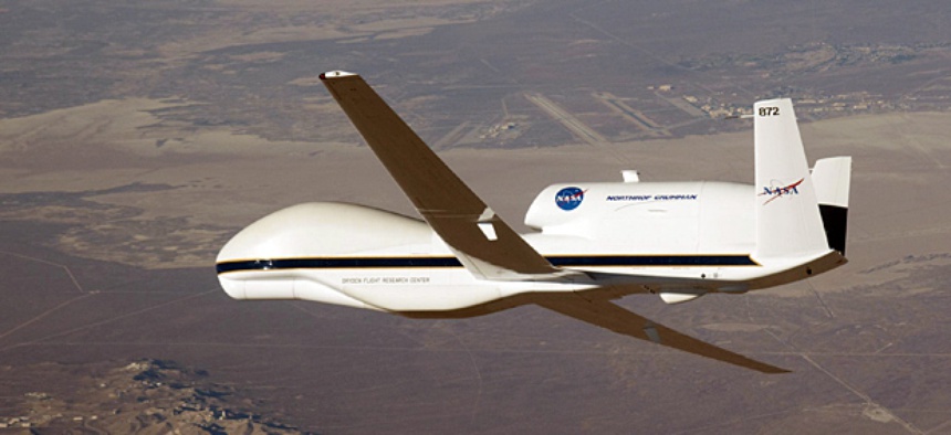 Weather researchers hope drones like NASA's Global Hawks can take hurricane tracking to a new level.