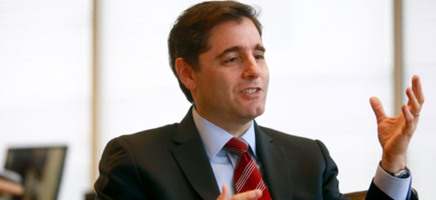 "In freeing up spectrum for wireless broadband, incentive auctions will drive faster speeds, greater capacity, and ubiquitous mobile coverage," FCC Chairman Julius Genachowski said in a statement.