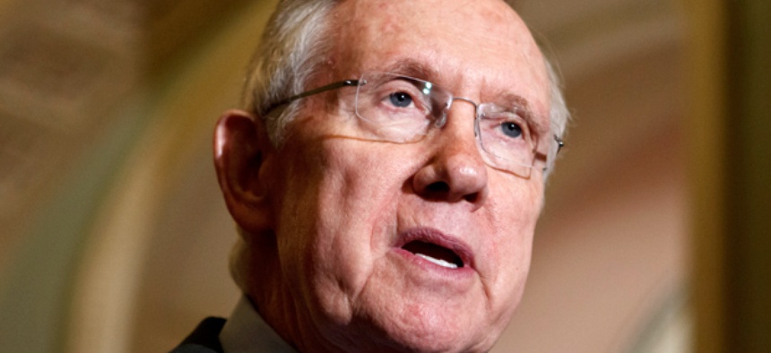 Senate Majority Leader Harry Reid, D-Nev.