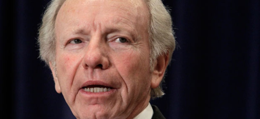 Sen. Joe Lieberman, I-Conn.