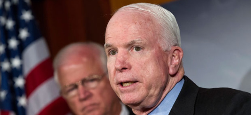 Sens. Saxby Chambliss, R-Ga., and John McCain, R-Ariz., co-wrote the piece with Sen. Kay Bailey Hutchison, R-Texas.