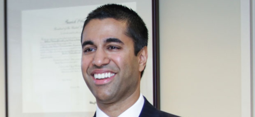 Federal Communications Commissioner Ajit Pai