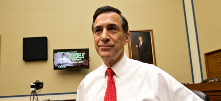House Oversight Committee Chairman Darrell Issa, R-Calif.