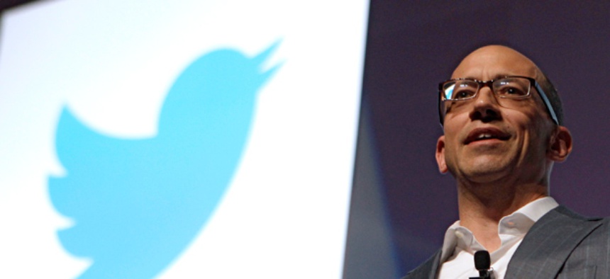 Twitter CEO Dick Costolo