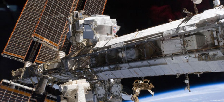 The severed connection also kept Roscosmos from communicating with the International Space Station.