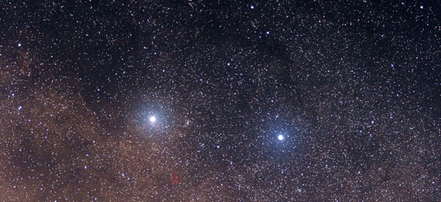 Alpha, Beta, and Proxima Centauri