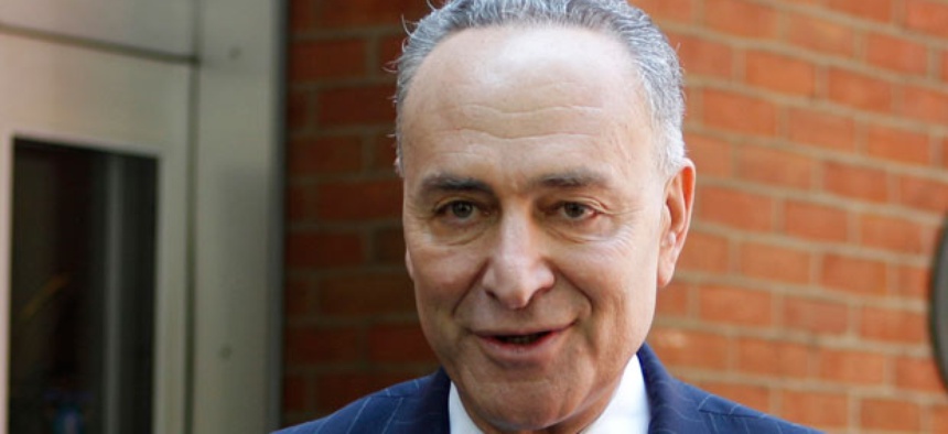 Sen. Chuck Schumer, D-N.Y., favors including STEM green-card legislation as part of broader immigration reform.