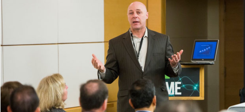 “It is nearly impossible to keep the most sophisticated adversaries out of networks,” Shawn Henry said Monday.
