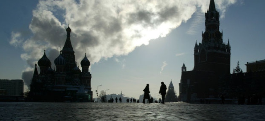 Housing the Kremlin, Moscow's Red Square is considered the central square of all of Russia.