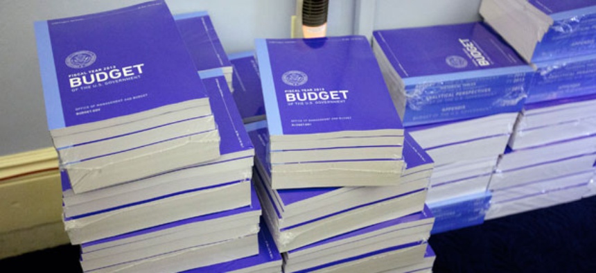 Obama released the most recent budget in February. Congress hasn’t completed a budget at all in recent years.