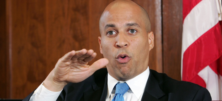 Newark Mayor Cory Booker