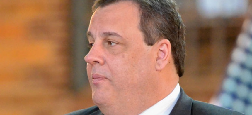 New Jersey Gov. Chris Christie's office sent New Jersey Armed Forced veterans a letter encouraging them to participate in this week’s contest to win scholarships and recognition