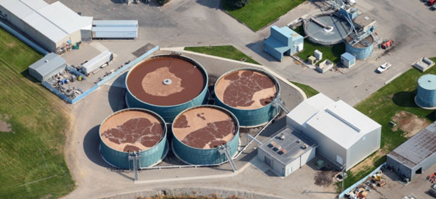 One of the bills would authorize the Environmental Protection Agency to regulate security at water facilities that use dangerous chemicals.
