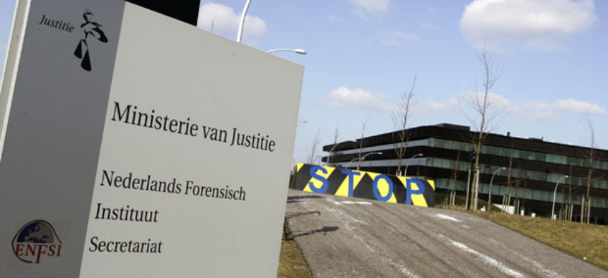 The Netherlands Forensic Institute building is in The Hague.