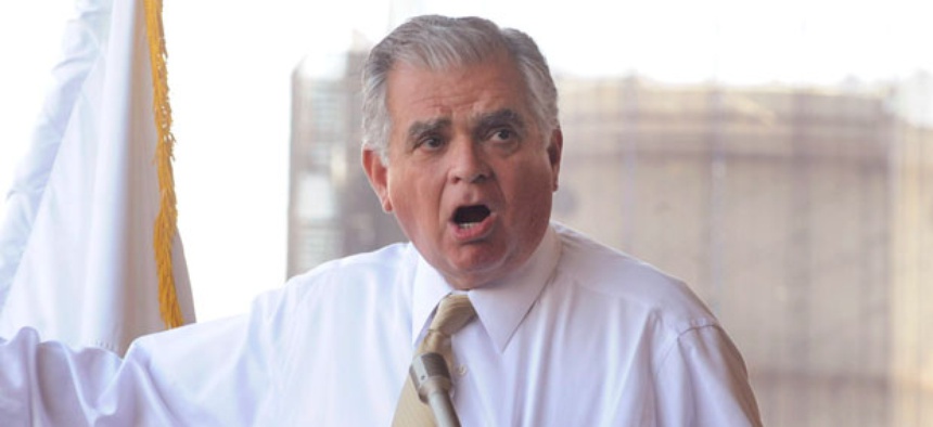 “This research will give us valuable information about how best to ensure the safe introduction of this advanced technology into our nation’s skies,” Transportation Secretary Ray LaHood said Thursday.