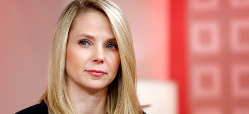 Yahoo CEO Marissa Mayer