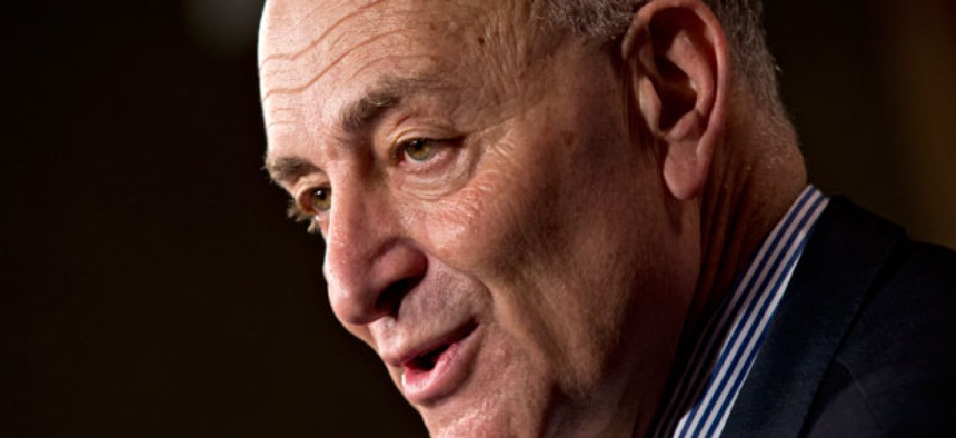 “If there's an attempt to just try and pass high-end, high-tech immigration, guess who will be furious? The Hispanic community,” New York Sen. Chuck Schumer said this week.