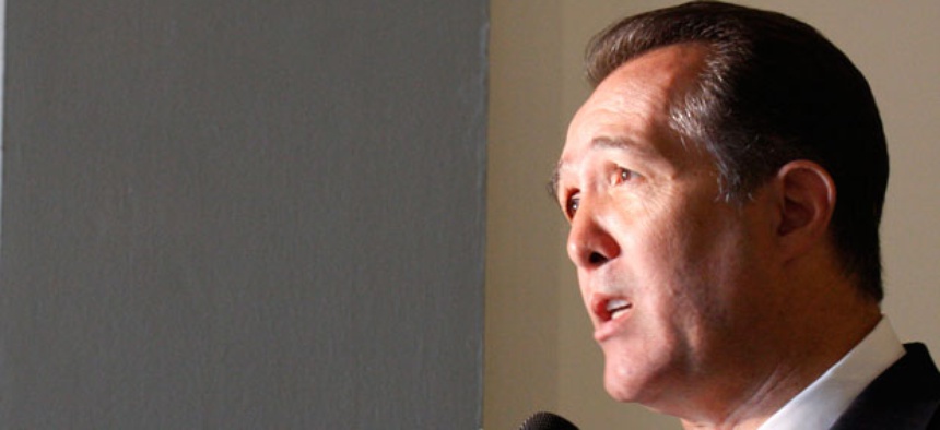“I realize there is skepticism, and I understand it’s easy to dismiss this as something coming from people who might go around wearing tinfoil hats,” said Rep. Trent Franks, R-Ariz., said.