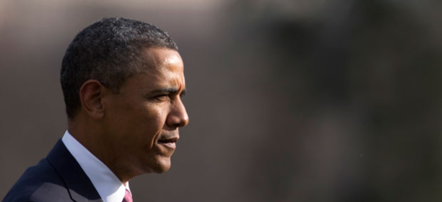 Barack Obama signed an cybersecurity executive order last month