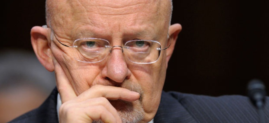 James Clapper, national Intelligence director, testified before the Intelligence Committee on Tuesday.