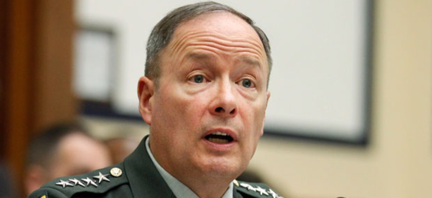 Gen. Keith Alexander, head of Cyber Command, said the combat mission forces will include 27 teams and would “support the combatant commands in their planning process for offensive cyber capabilities.”