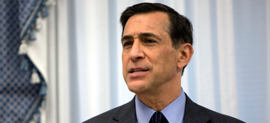 The IT Reform act was sponsored by Oversight Chairman Rep. Darrell Issa, R-Calif.