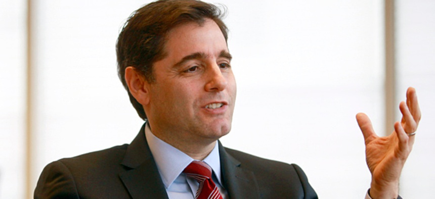 Former FCC Chairman Julius Genachowski