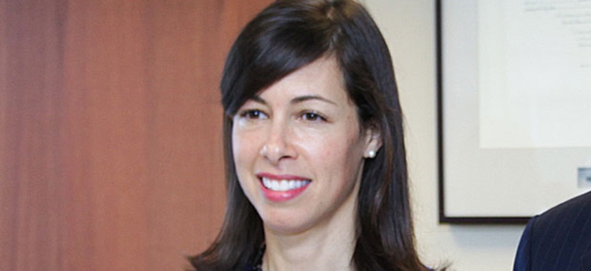 Jessica Rosenworcel is currently an FCC commissioner.