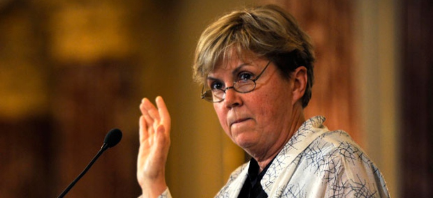 Deputy Secretary of Homeland Security Jane Holl Lute