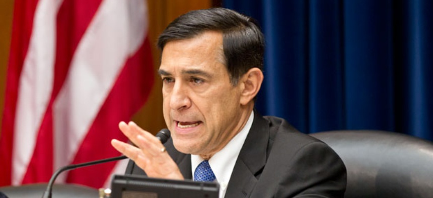 House Oversight Committee Chairman Darrell Issa, R-Calif.