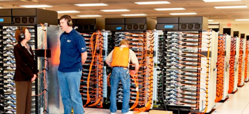 The Sequoia supercomputer