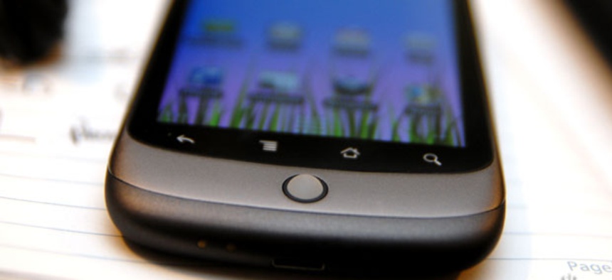 The Nexus One is the model that will go into orbit.