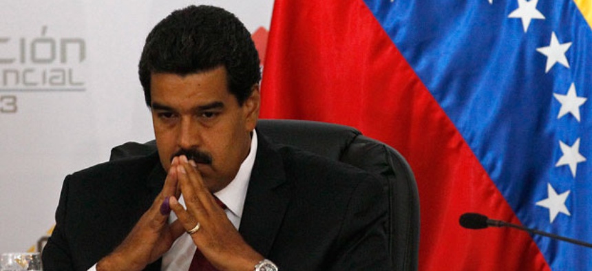Nicolas Maduro followed Hugo Chavéz as president of Venezuela.