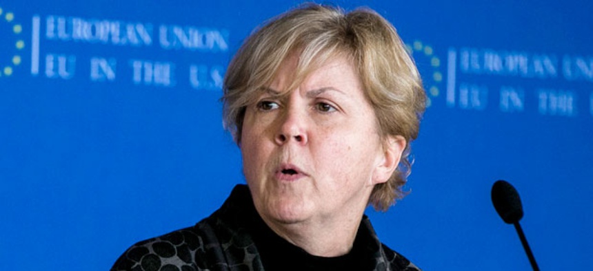 Homeland Security Deputy Secretary Jane Holl Lute