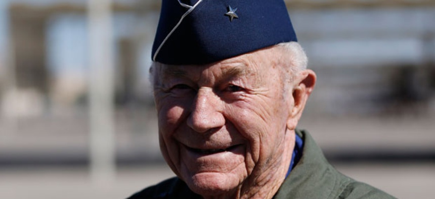Gen. Chuck Yeager