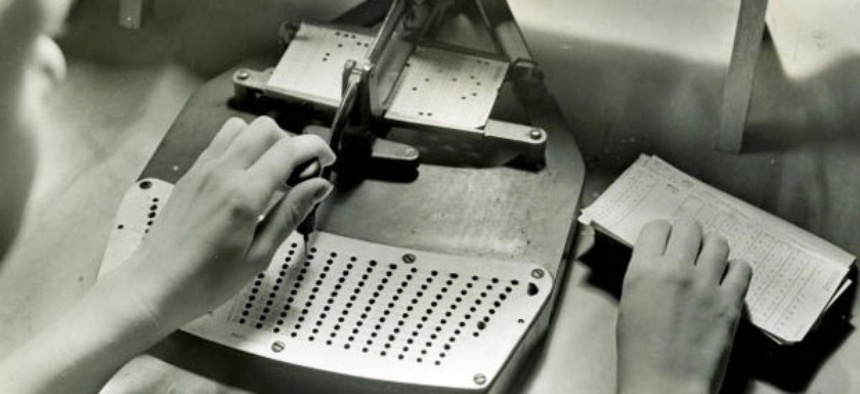 The tabulator revolutionized accounting.