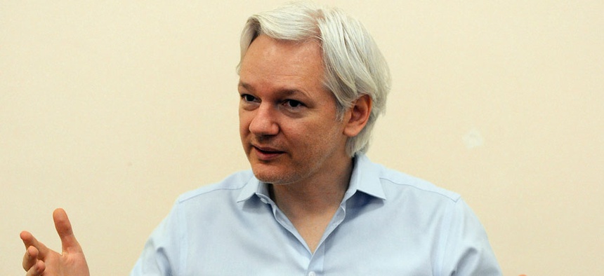 "I instructed the organization to assist Mr. Snowden," Julian Assange said, "but I cannot go into further details at this stage."