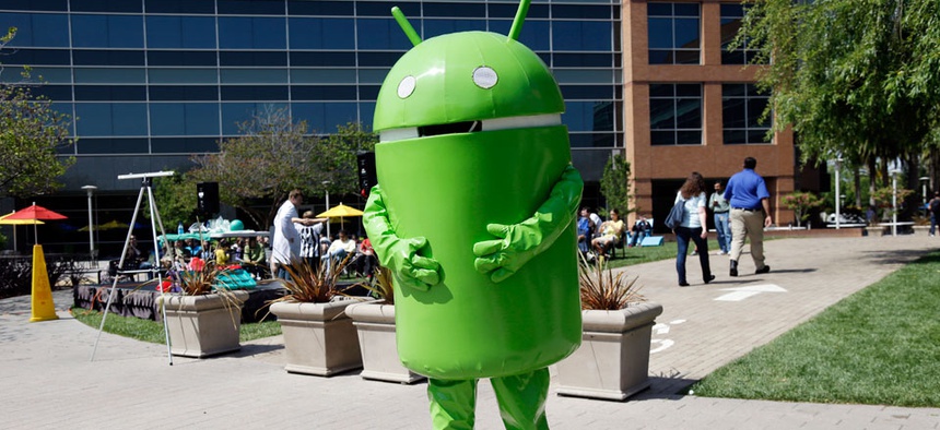 Android could neutralize the vast majority of malware threats out there, the Juniper report said, if it made sure every one of its devices were running the latest version of the operating system.