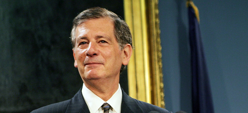 Harvard Professor and former deputy mayor of New York City, Stephen Goldsmith