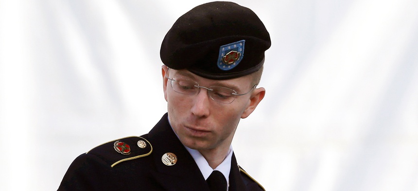 Pfc. Bradley Manning allegedly downloaded classified files from military networks and leaked them to the anti-secrecy website WikiLeaks.
