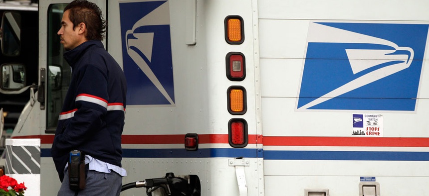 Current postal vehicles require drivers.