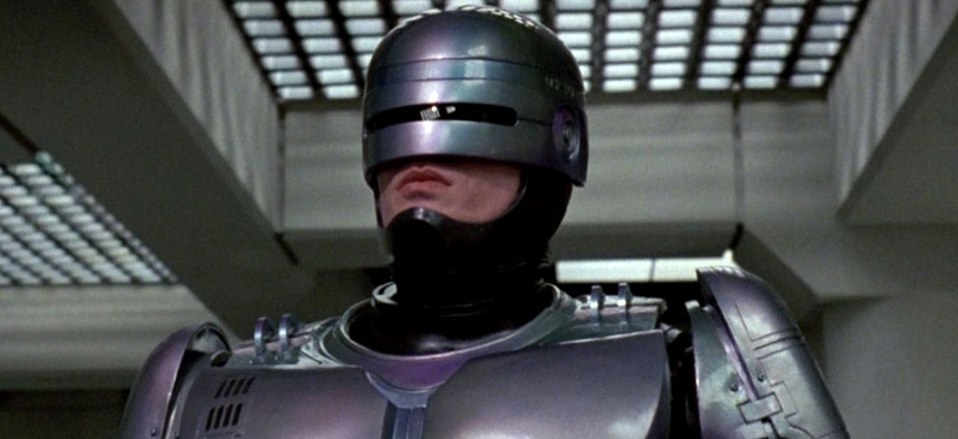 In the 1987 film 'Robocop," Detroit was connected to a different kind of robot.