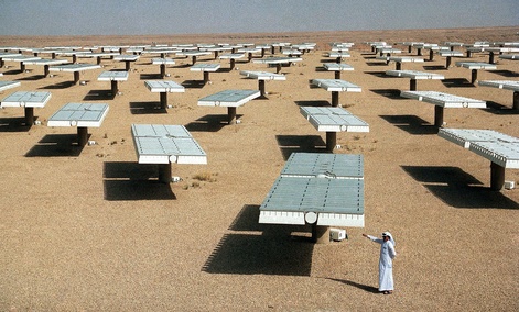 The Next Solar Manufacturing Boom Will Be in the Middle East - Nextgov.com